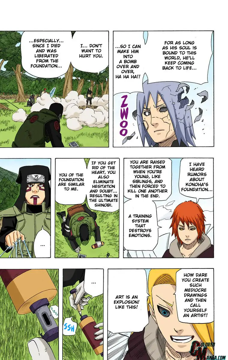 Read Naruto (Colored) EN Manga Online