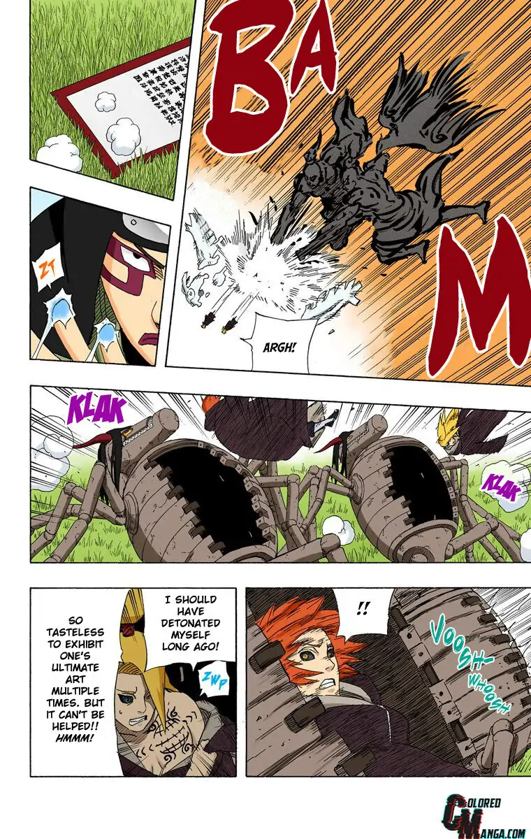 Read Naruto (Colored) EN Manga Online