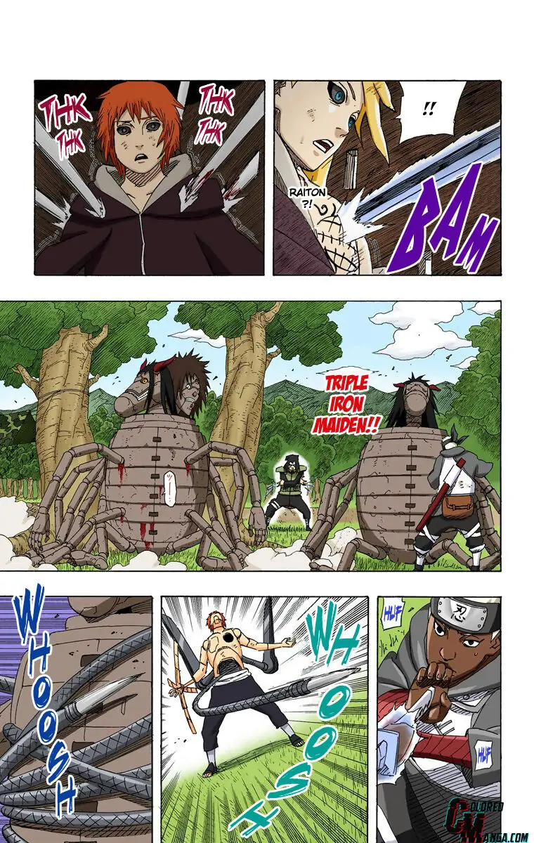 Read Naruto (Colored) EN Manga Online