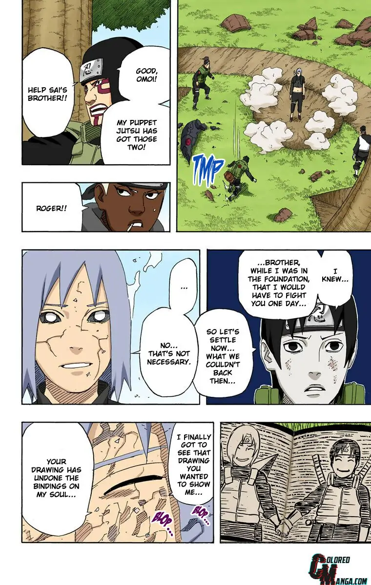 Read Naruto (Colored) EN Manga Online