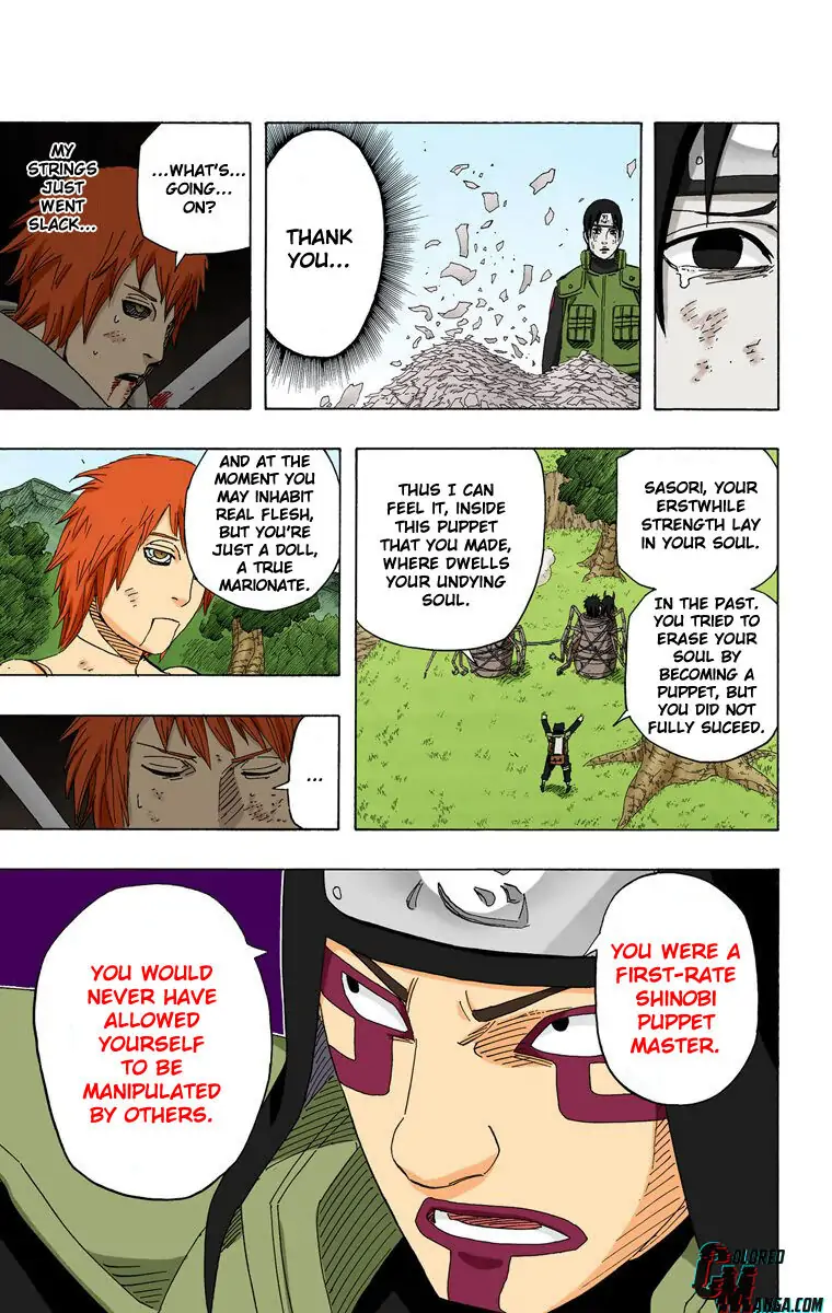 Read Naruto (Colored) EN Manga Online