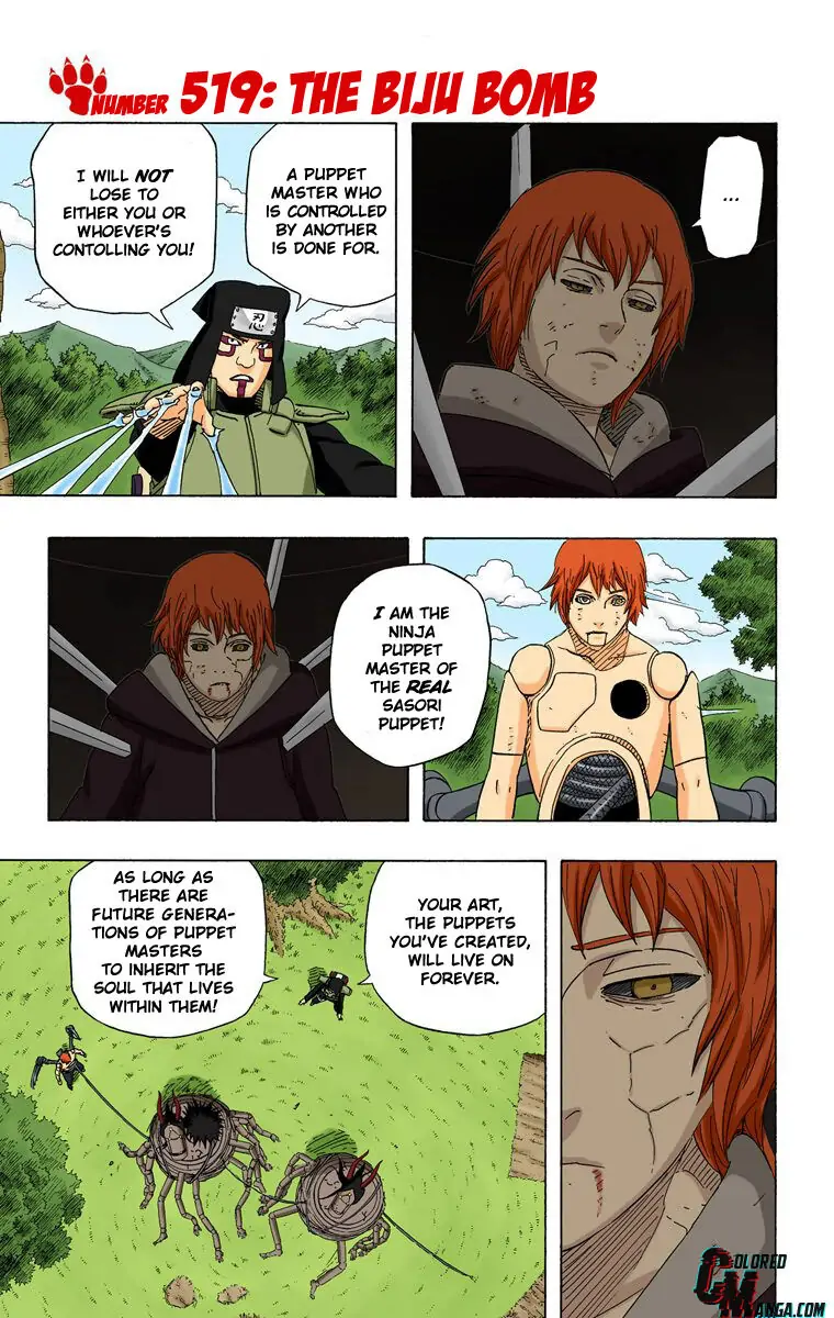 Read Naruto (Colored) EN Manga Online
