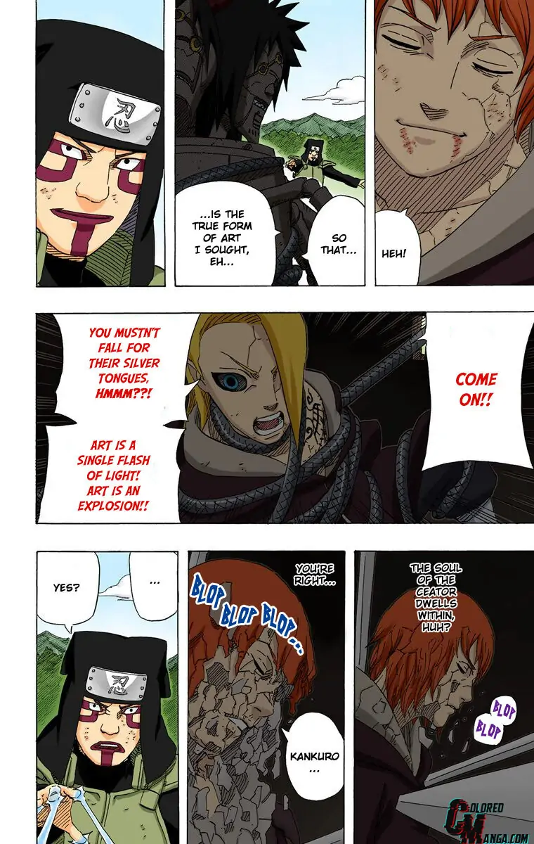 Read Naruto (Colored) EN Manga Online
