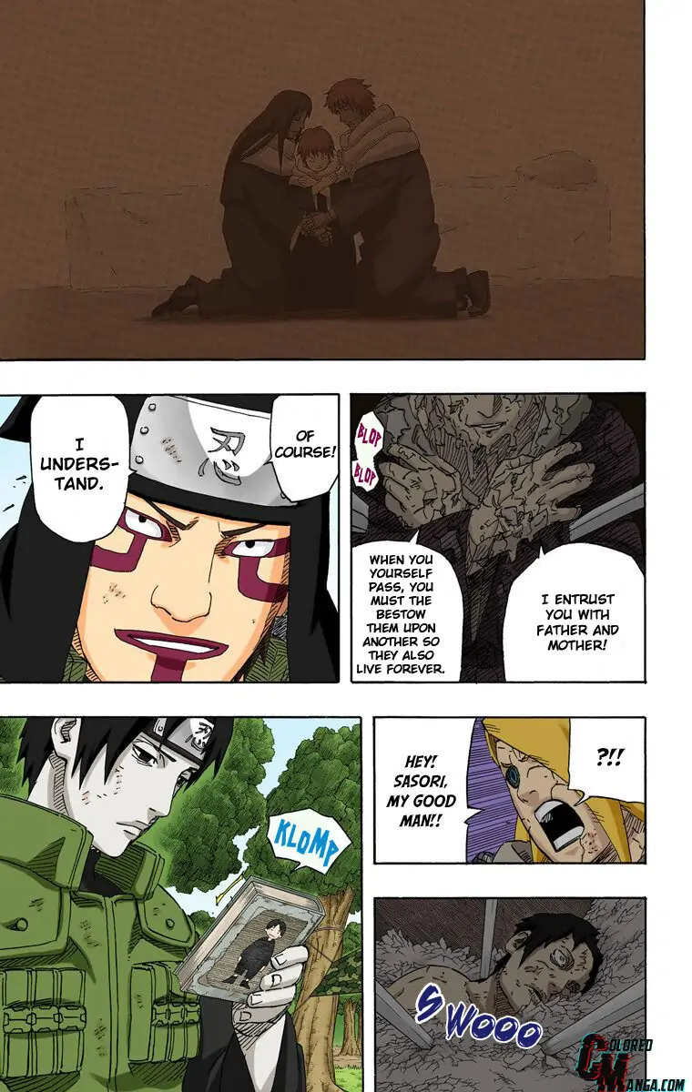 Read Naruto (Colored) EN Manga Online