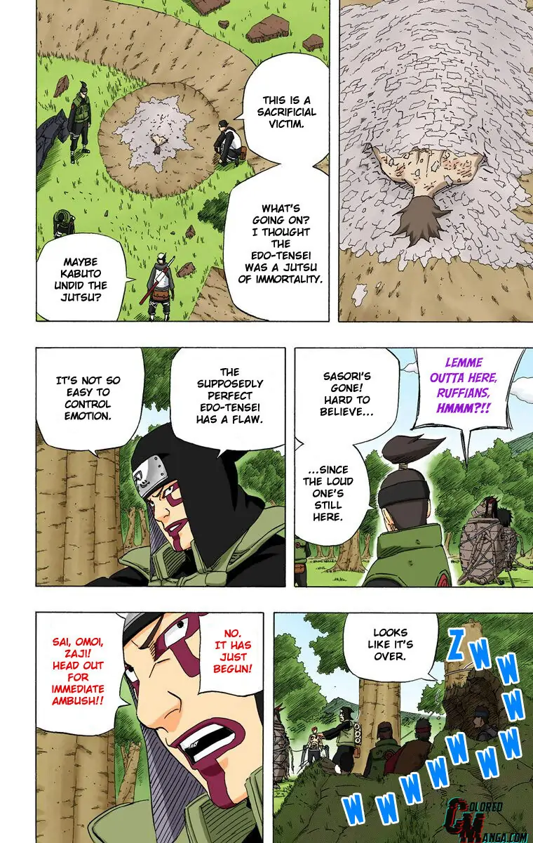 Read Naruto (Colored) EN Manga Online