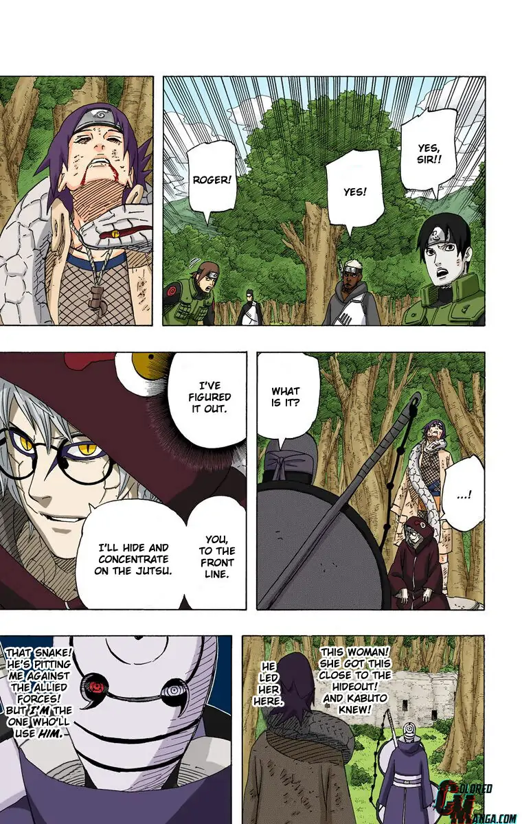 Read Naruto (Colored) EN Manga Online