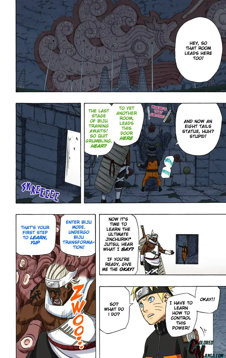 Read Naruto (Colored) EN Manga Online