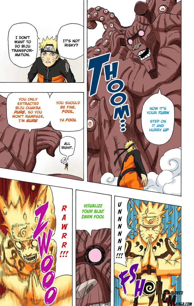 Read Naruto (Colored) EN Manga Online