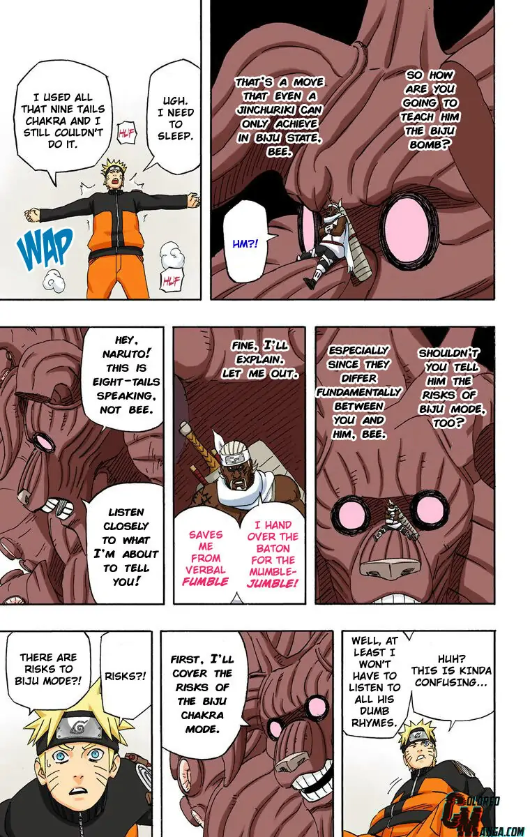 Read Naruto (Colored) EN Manga Online