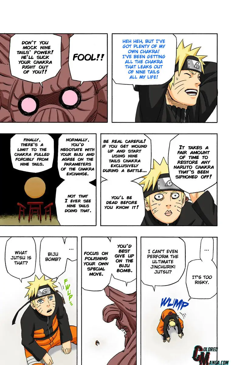 Read Naruto (Colored) EN Manga Online