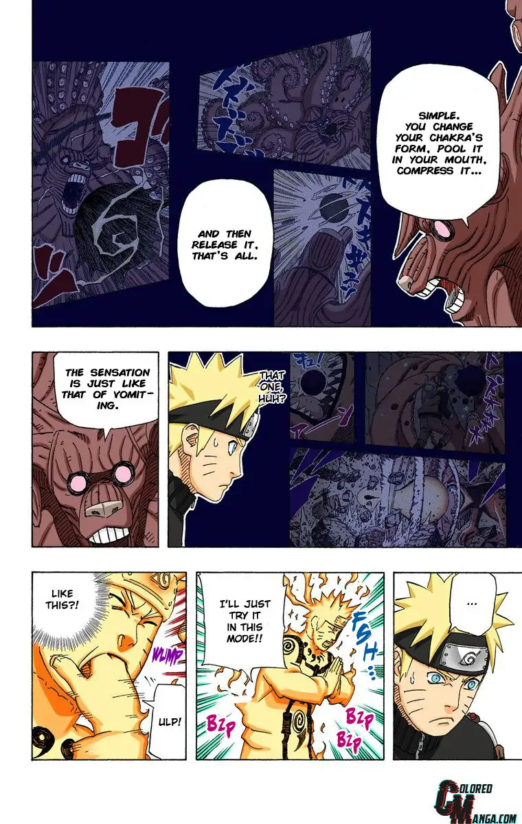 Read Naruto (Colored) EN Manga Online