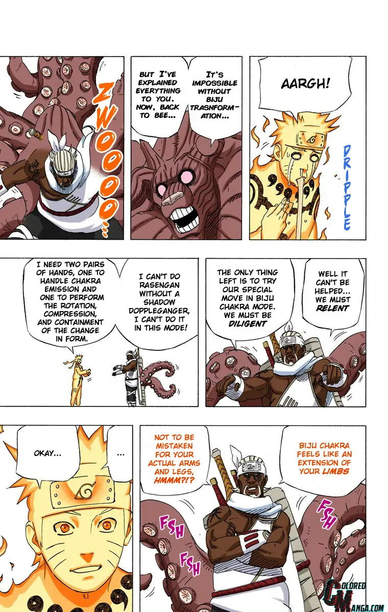 Read Naruto (Colored) EN Manga Online
