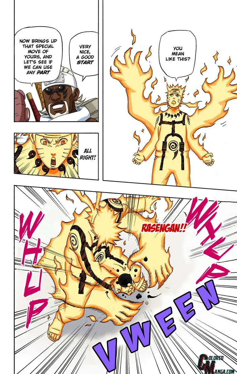 Read Naruto (Colored) EN Manga Online