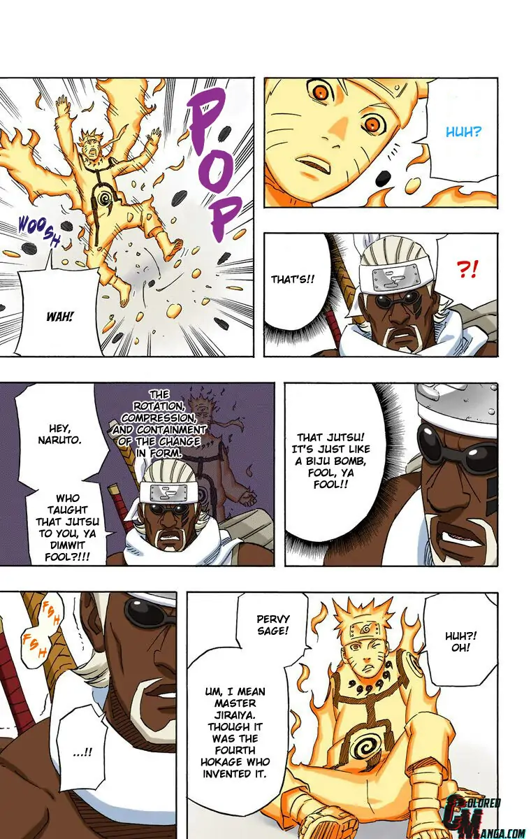 Read Naruto (Colored) EN Manga Online
