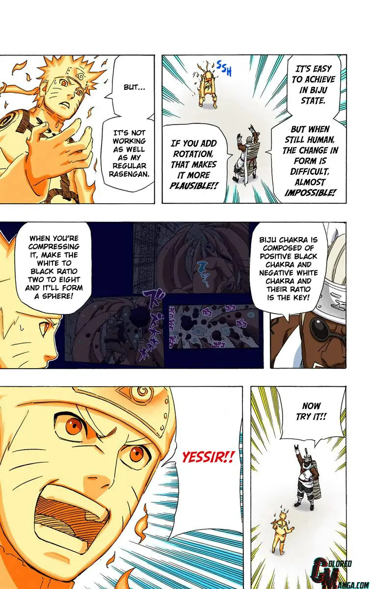 Read Naruto (Colored) EN Manga Online
