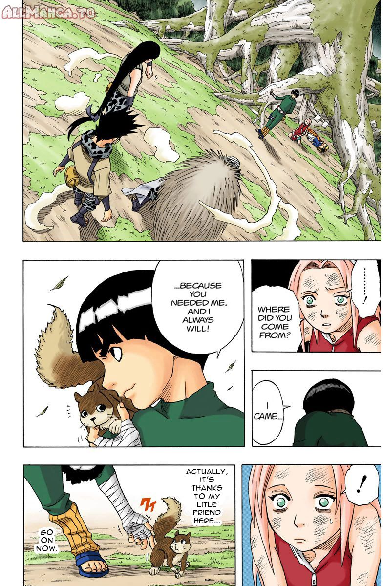 Read Naruto (Colored) EN Manga Online