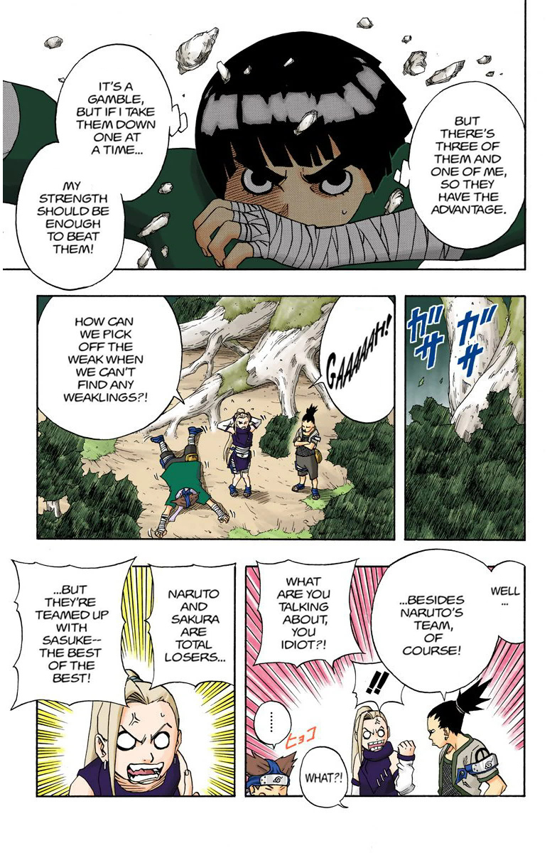 Read Naruto (Colored) EN Manga Online