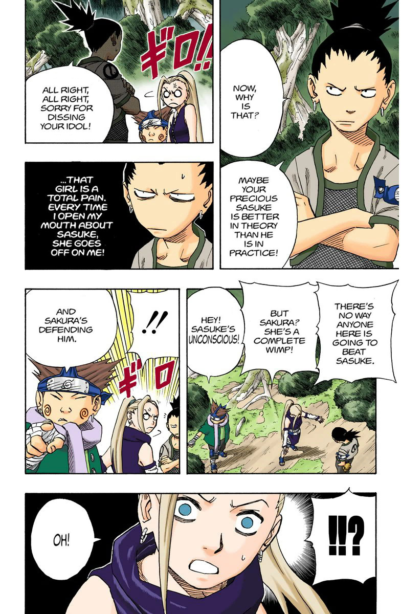 Read Naruto (Colored) EN Manga Online