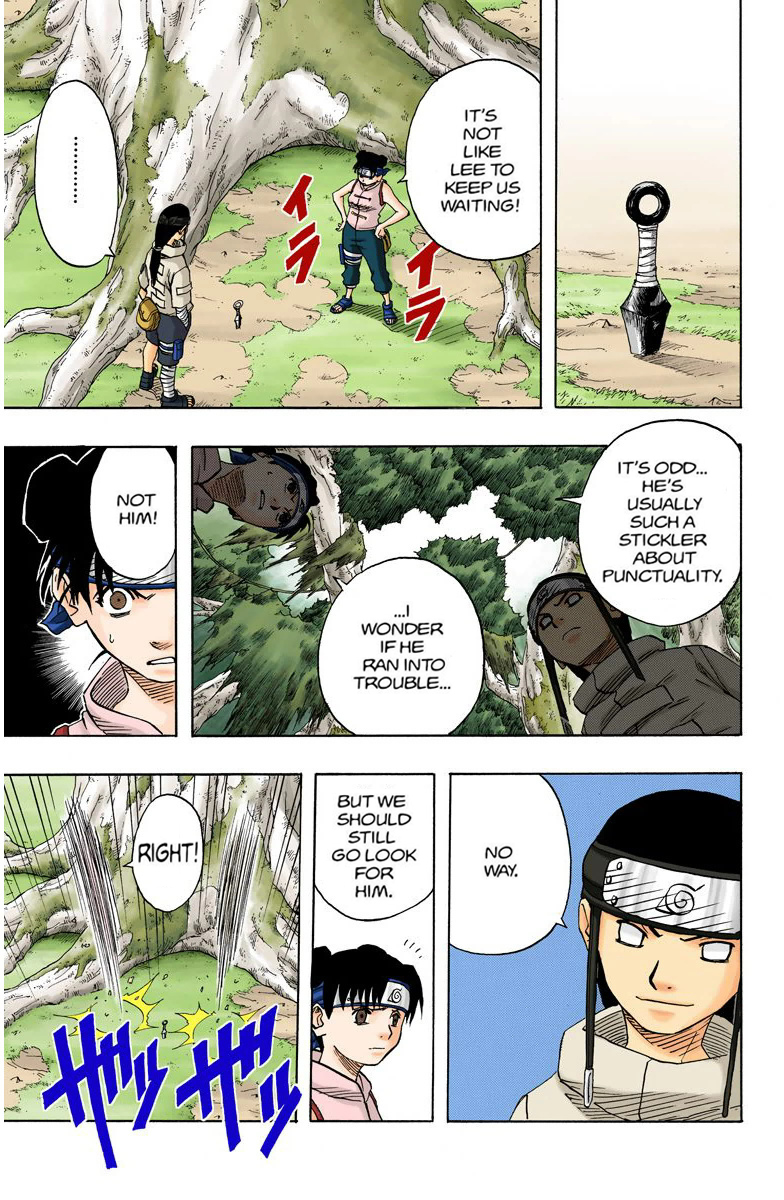 Read Naruto (Colored) EN Manga Online