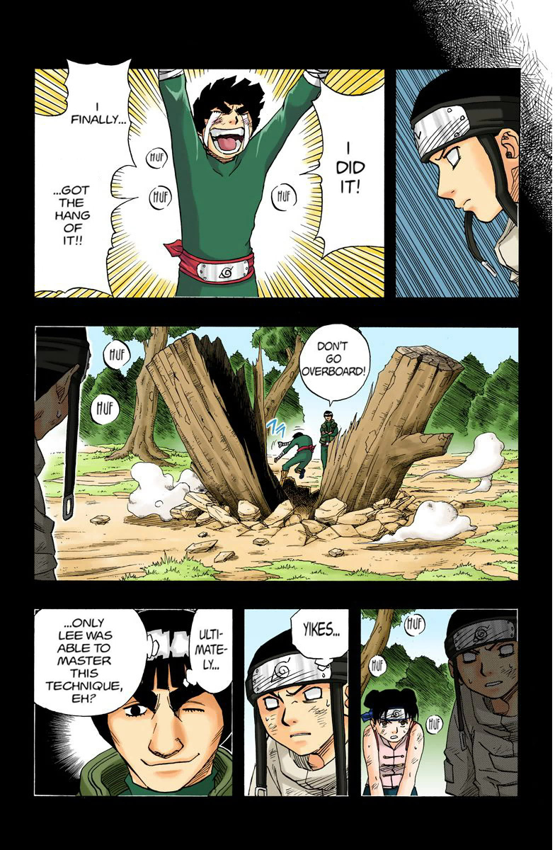 Read Naruto (Colored) EN Manga Online