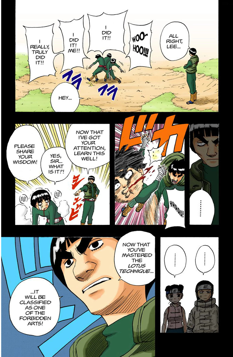 Read Naruto (Colored) EN Manga Online