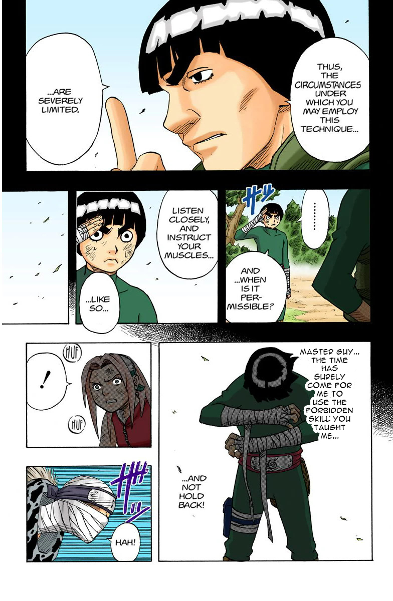 Read Naruto (Colored) EN Manga Online