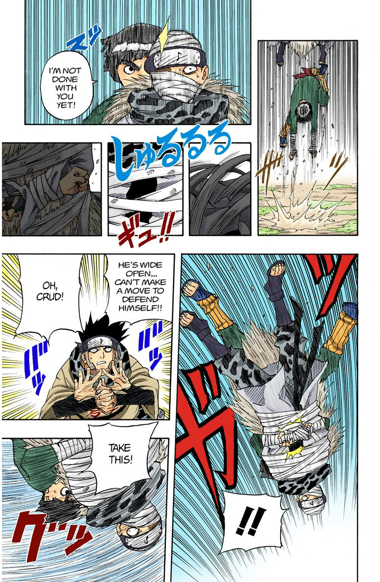 Read Naruto (Colored) EN Manga Online