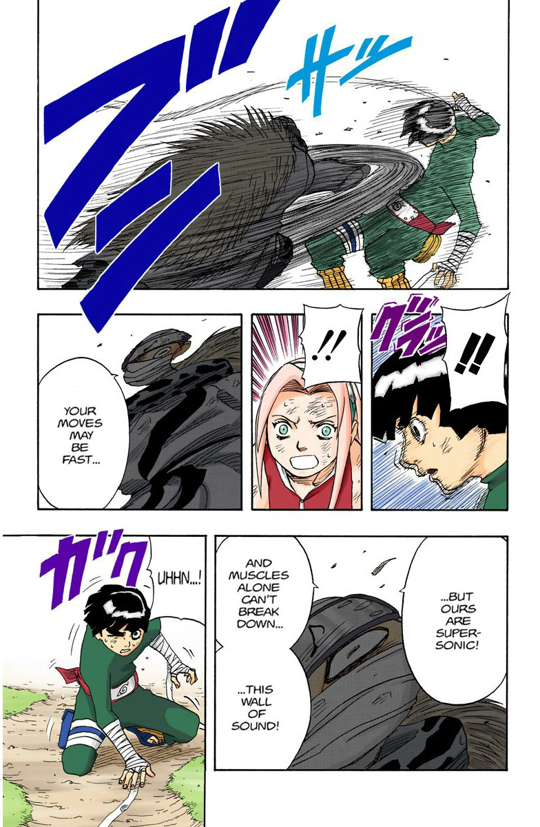 Read Naruto (Colored) EN Manga Online
