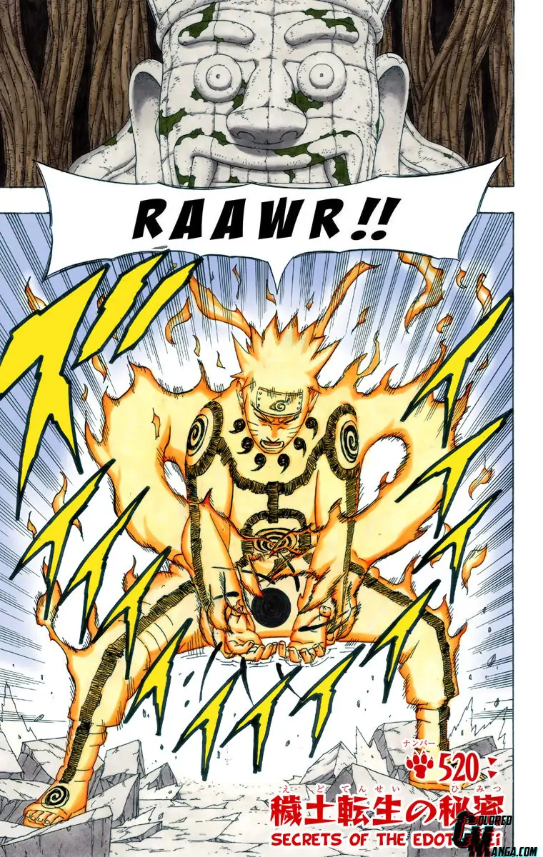 Read Naruto (Colored) EN Manga Online