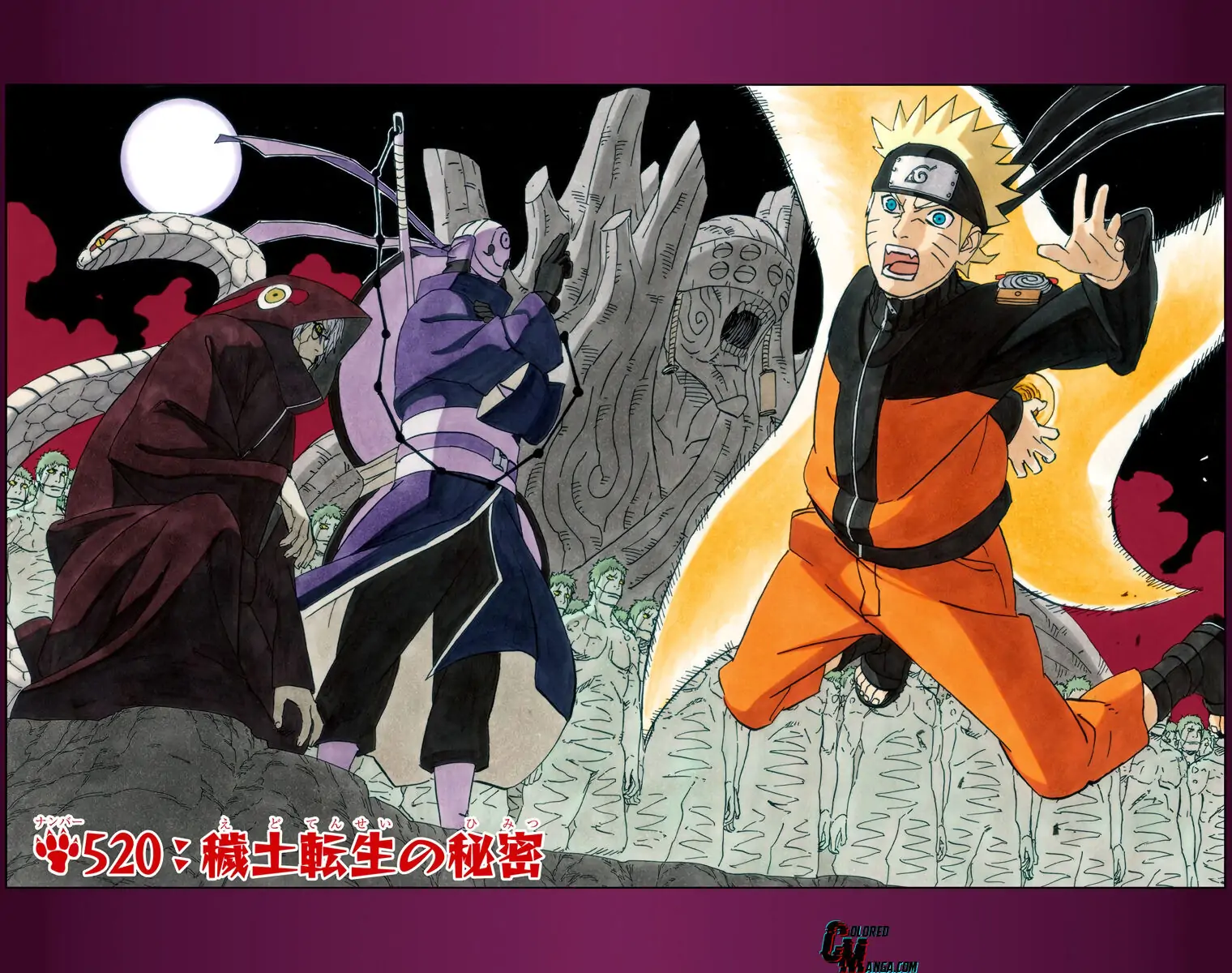 Read Naruto (Colored) EN Manga Online