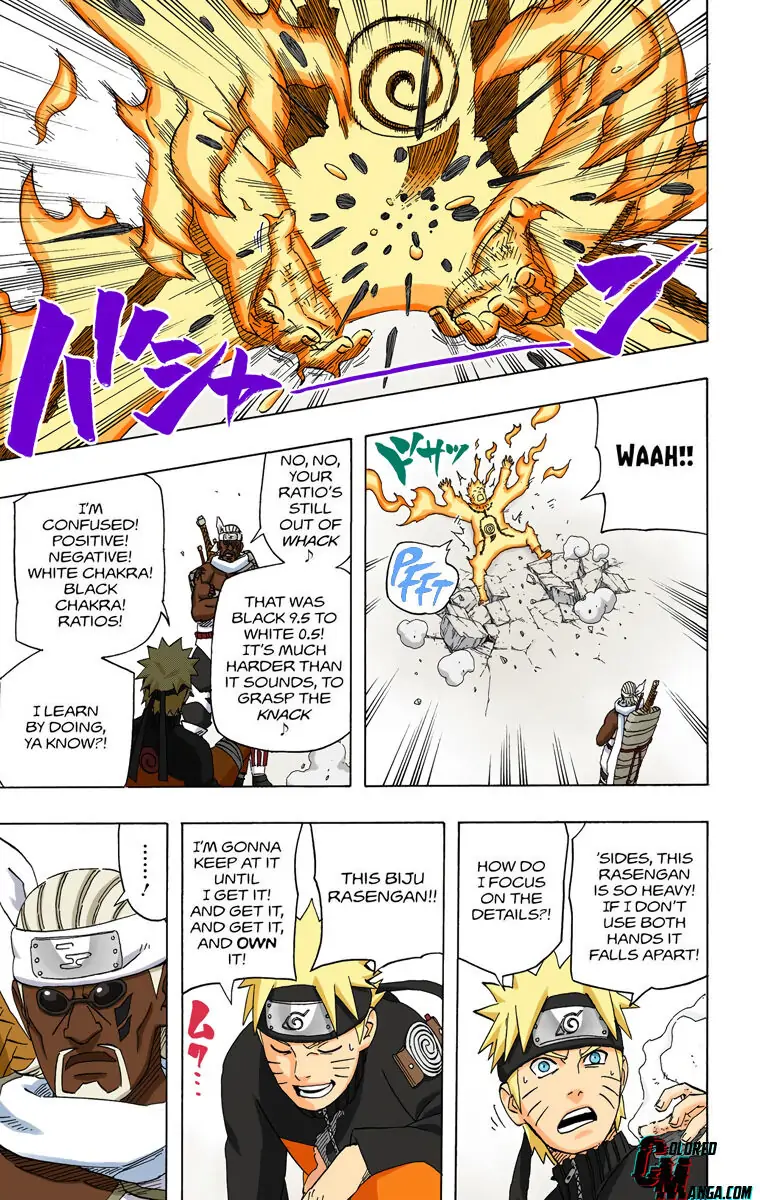 Read Naruto (Colored) EN Manga Online