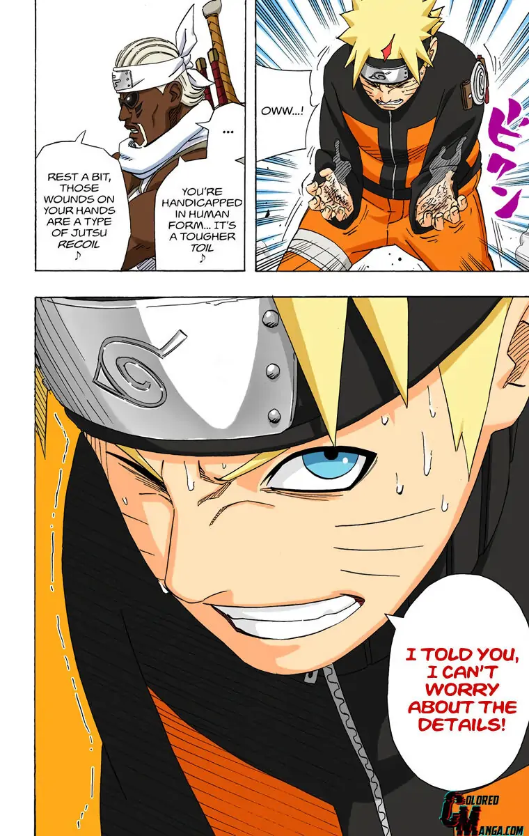 Read Naruto (Colored) EN Manga Online