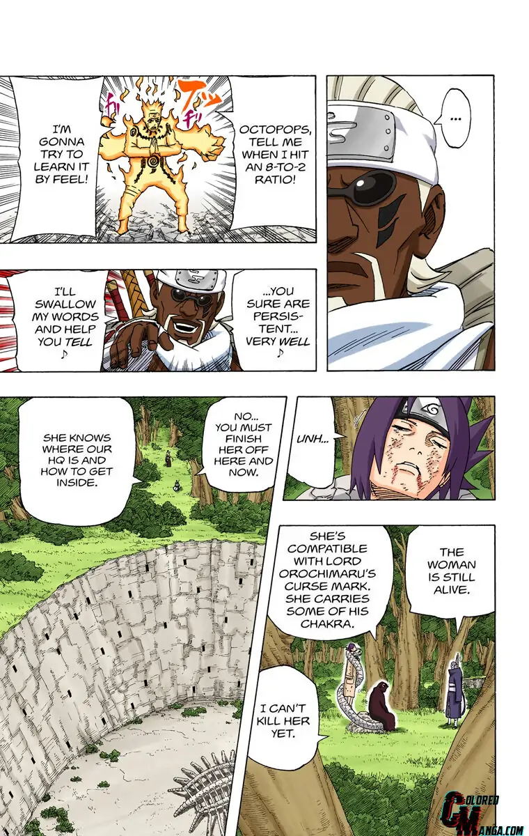 Read Naruto (Colored) EN Manga Online