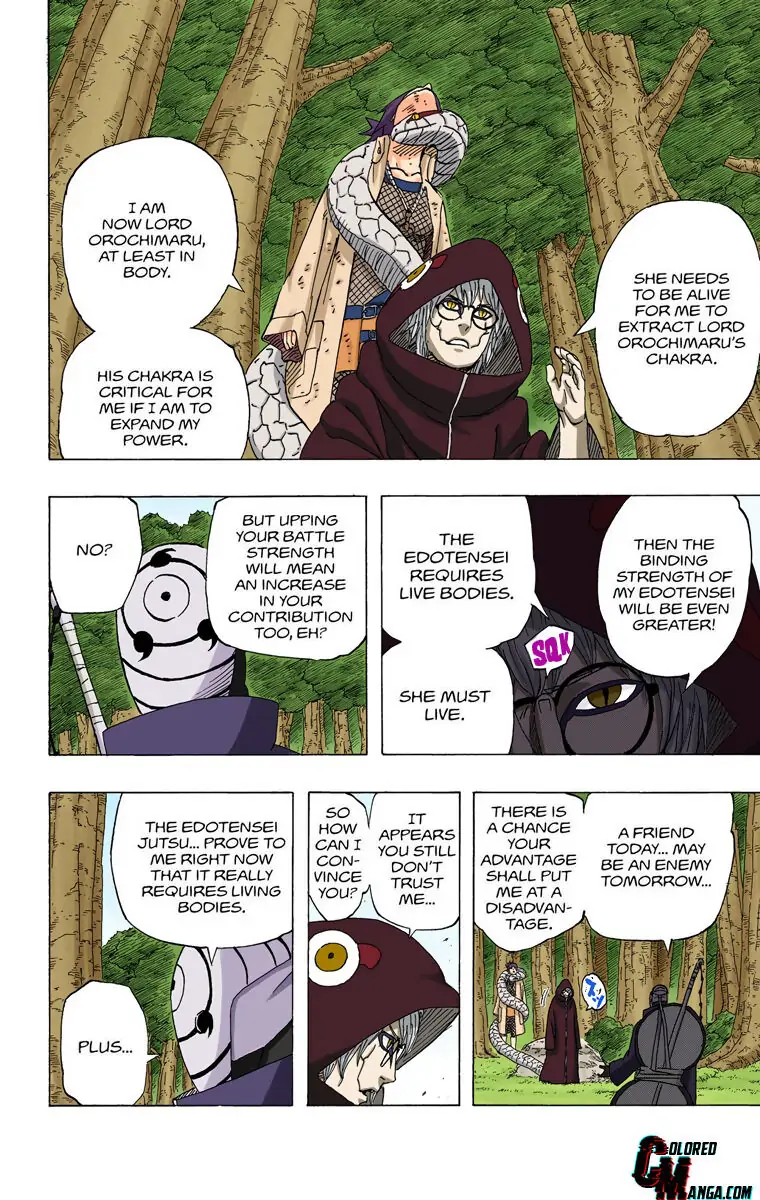 Read Naruto (Colored) EN Manga Online