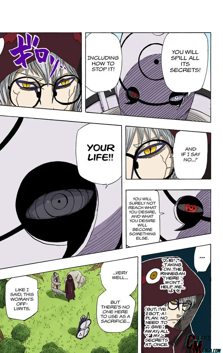 Read Naruto (Colored) EN Manga Online