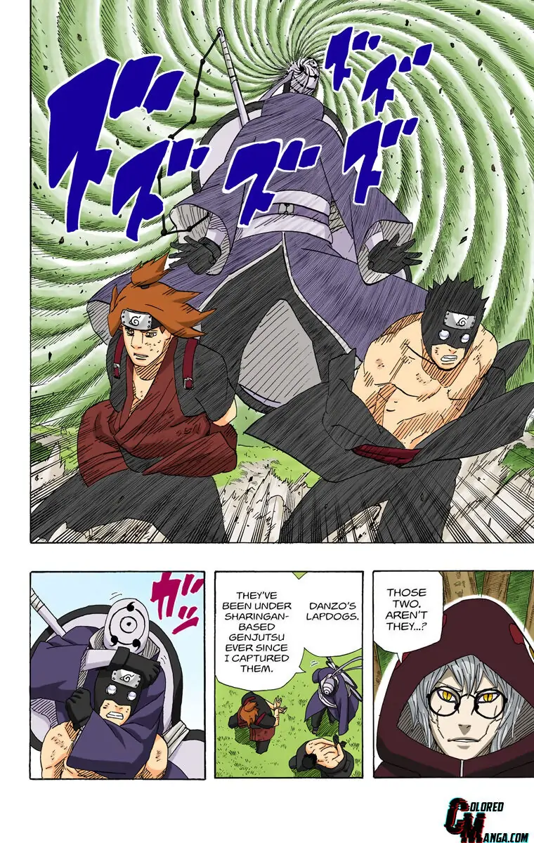 Read Naruto (Colored) EN Manga Online