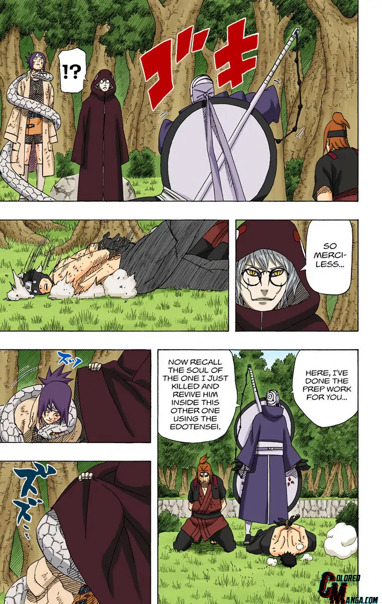 Read Naruto (Colored) EN Manga Online