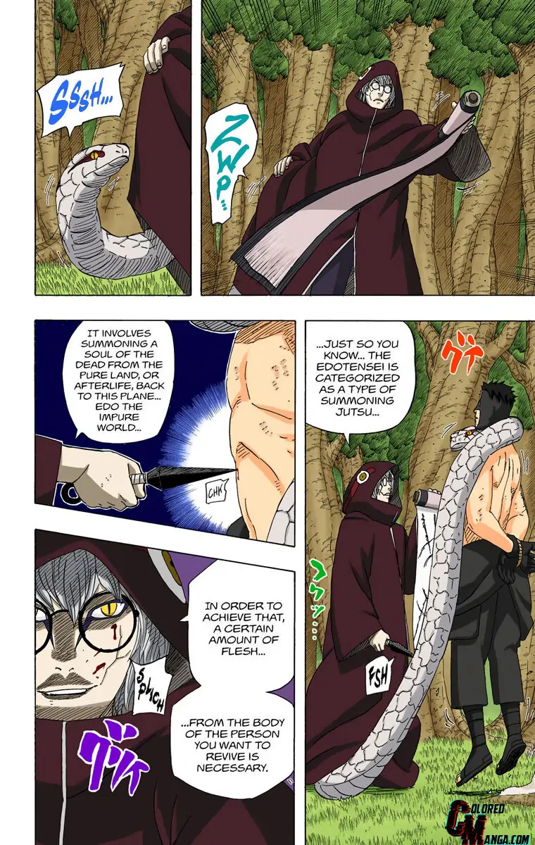 Read Naruto (Colored) EN Manga Online