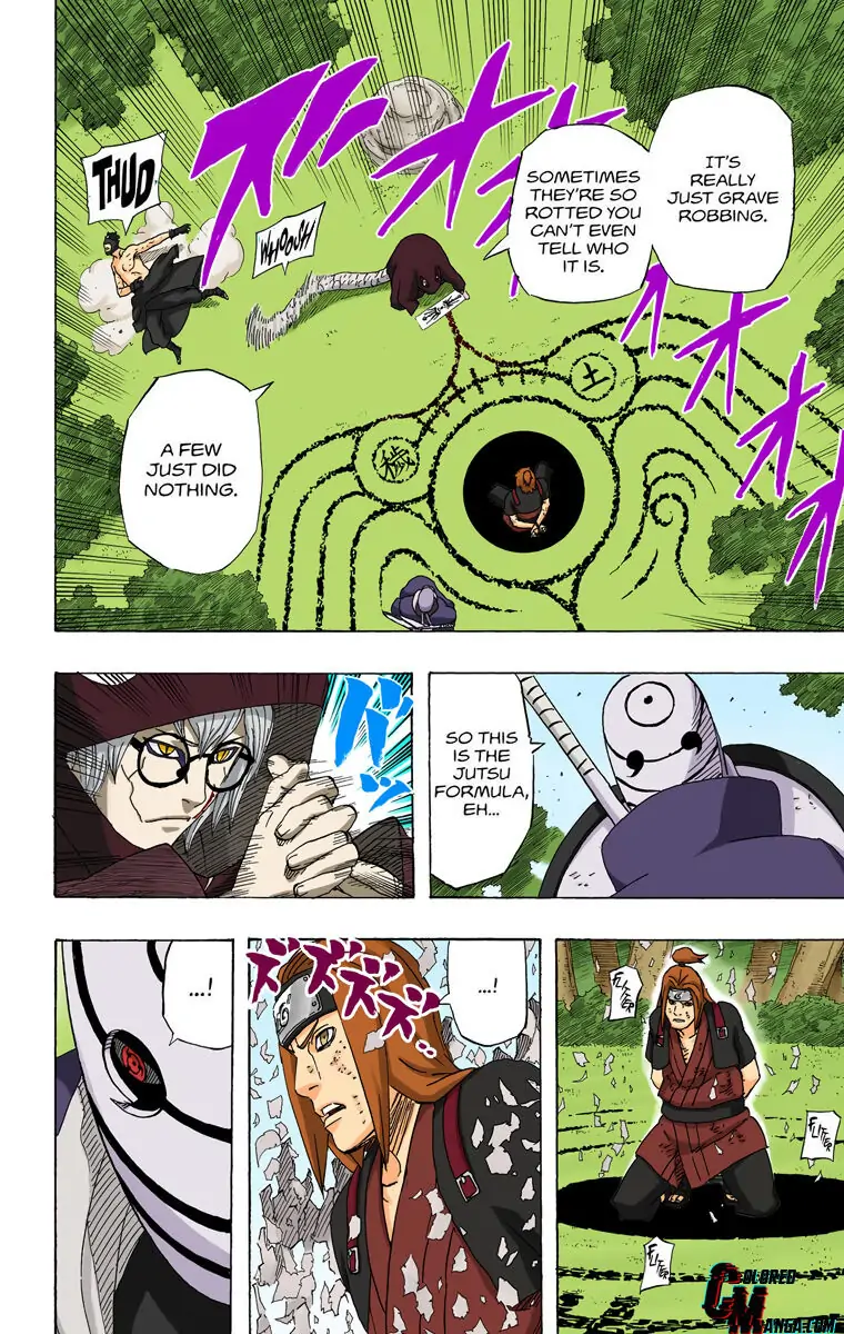 Read Naruto (Colored) EN Manga Online