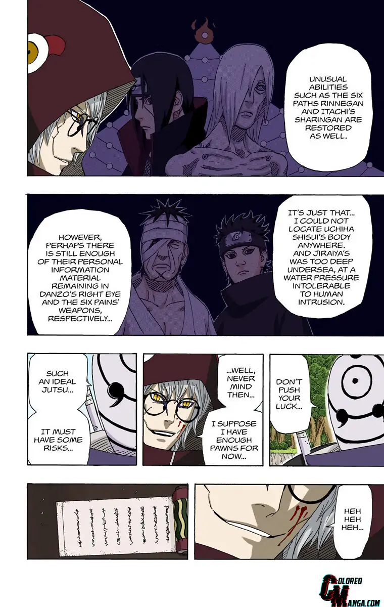 Read Naruto (Colored) EN Manga Online