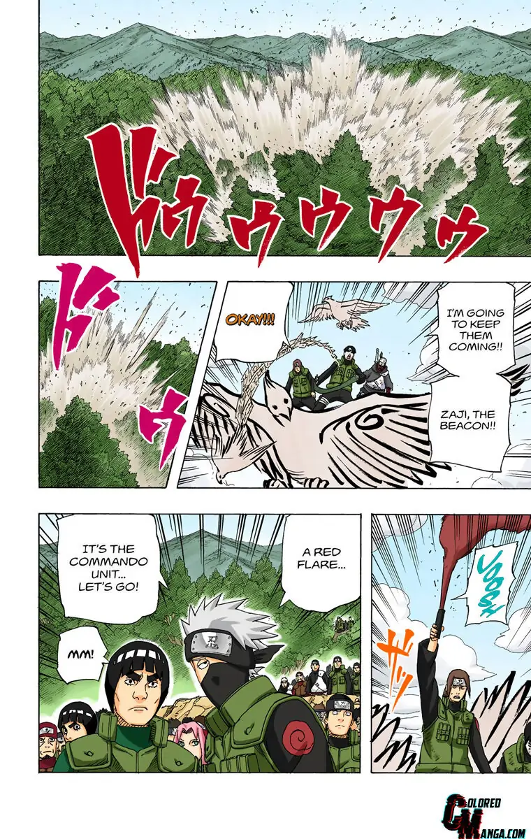Read Naruto (Colored) EN Manga Online