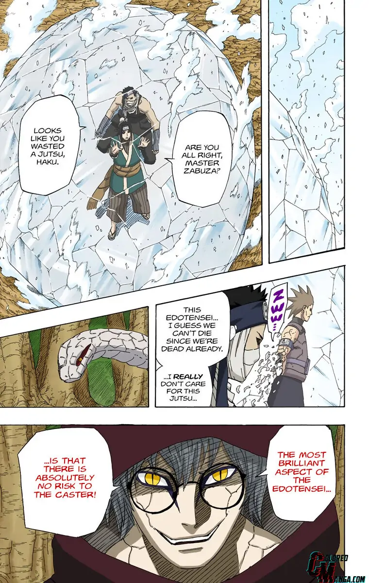 Read Naruto (Colored) EN Manga Online