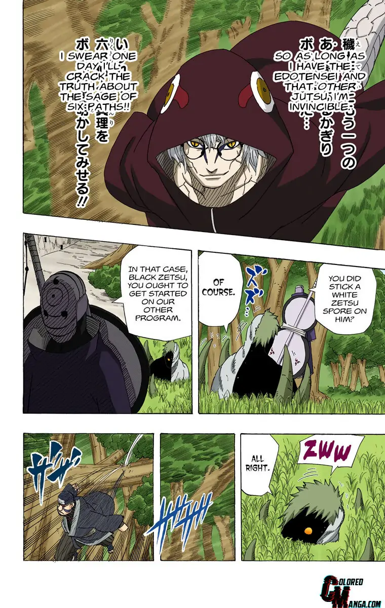 Read Naruto (Colored) EN Manga Online