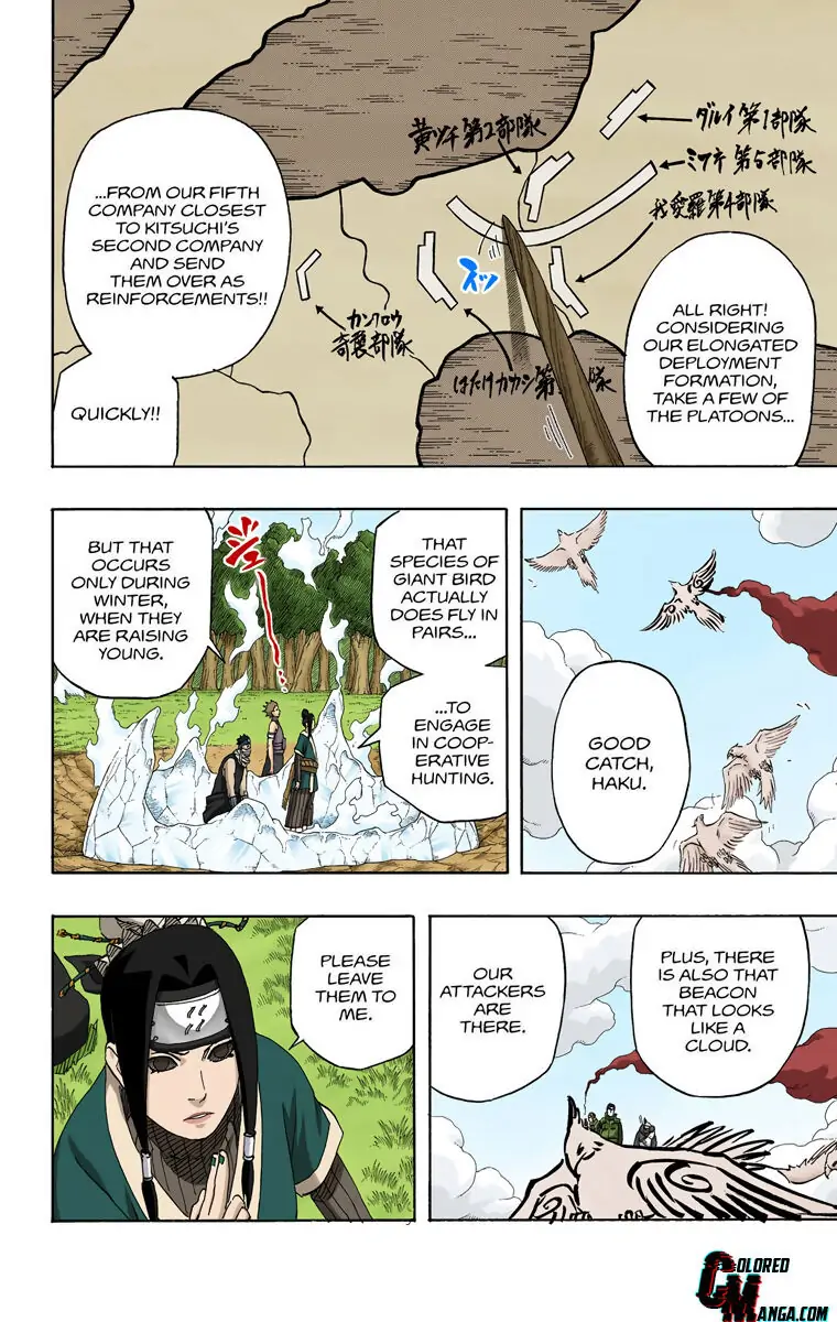 Read Naruto (Colored) EN Manga Online
