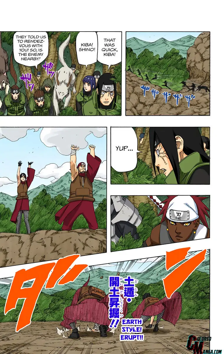 Read Naruto (Colored) EN Manga Online