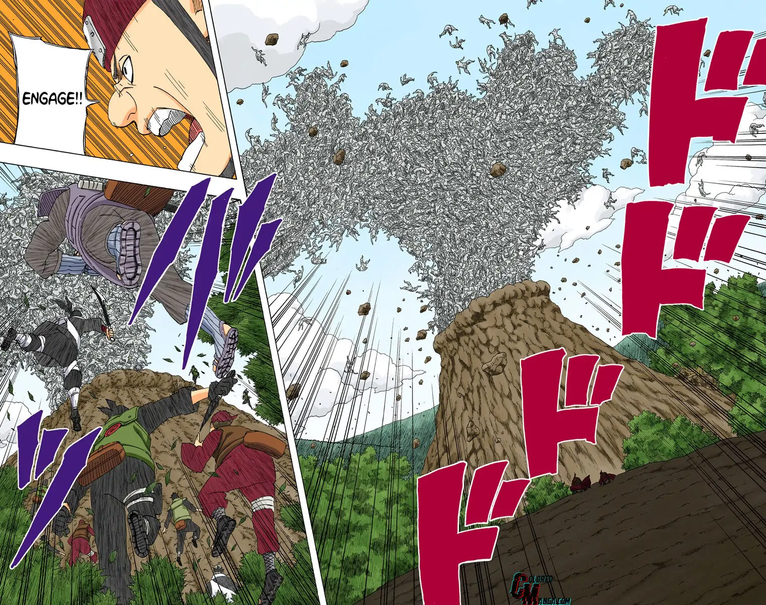 Read Naruto (Colored) EN Manga Online