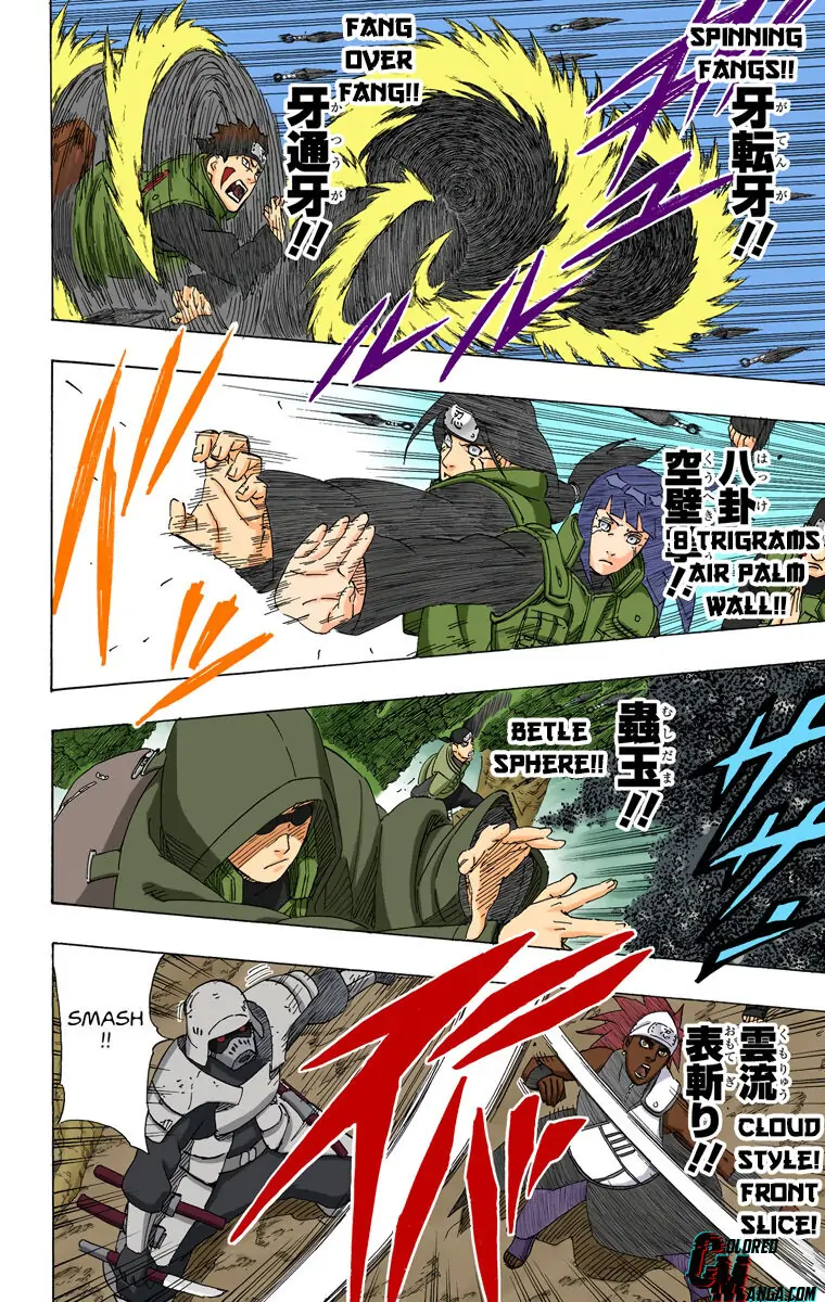 Read Naruto (Colored) EN Manga Online