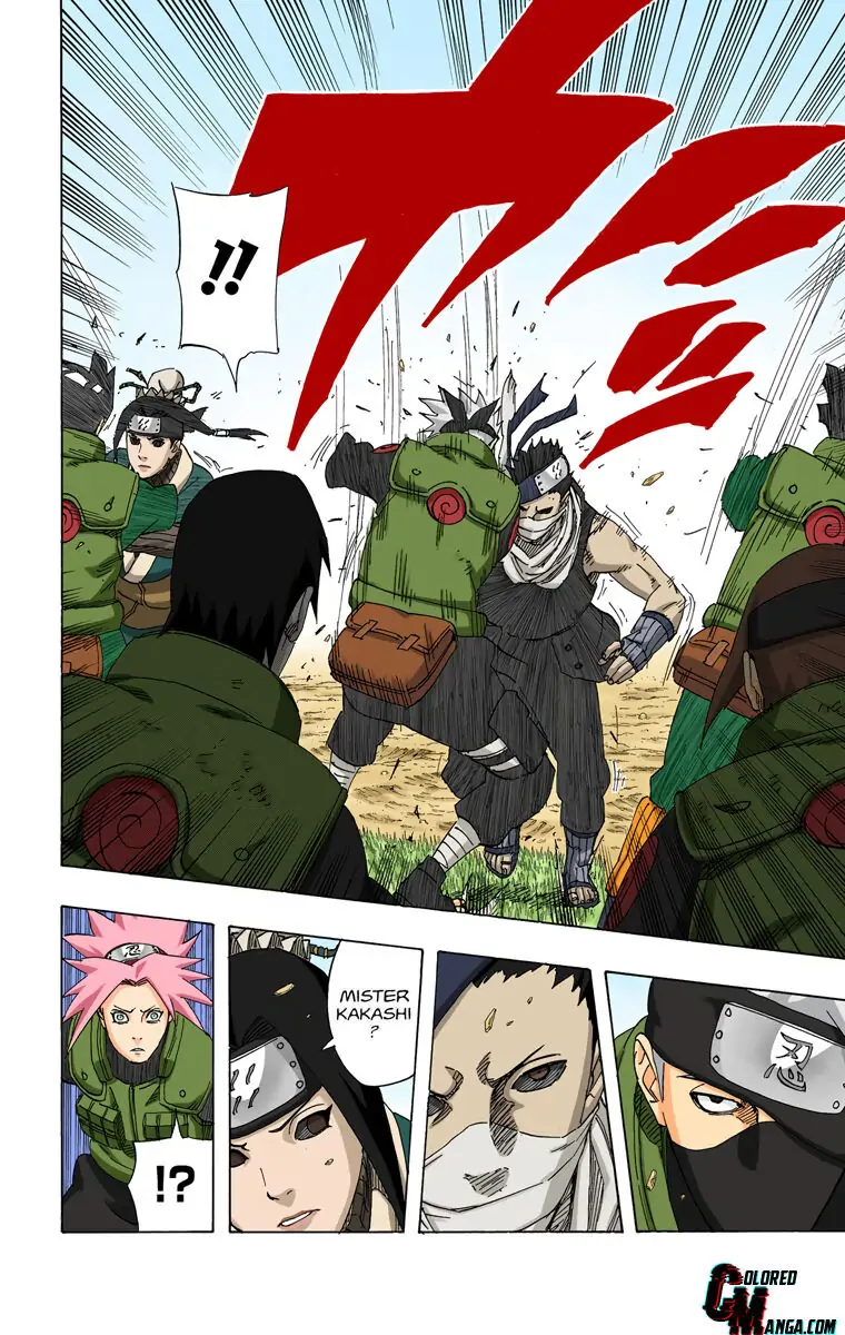 Read Naruto (Colored) EN Manga Online