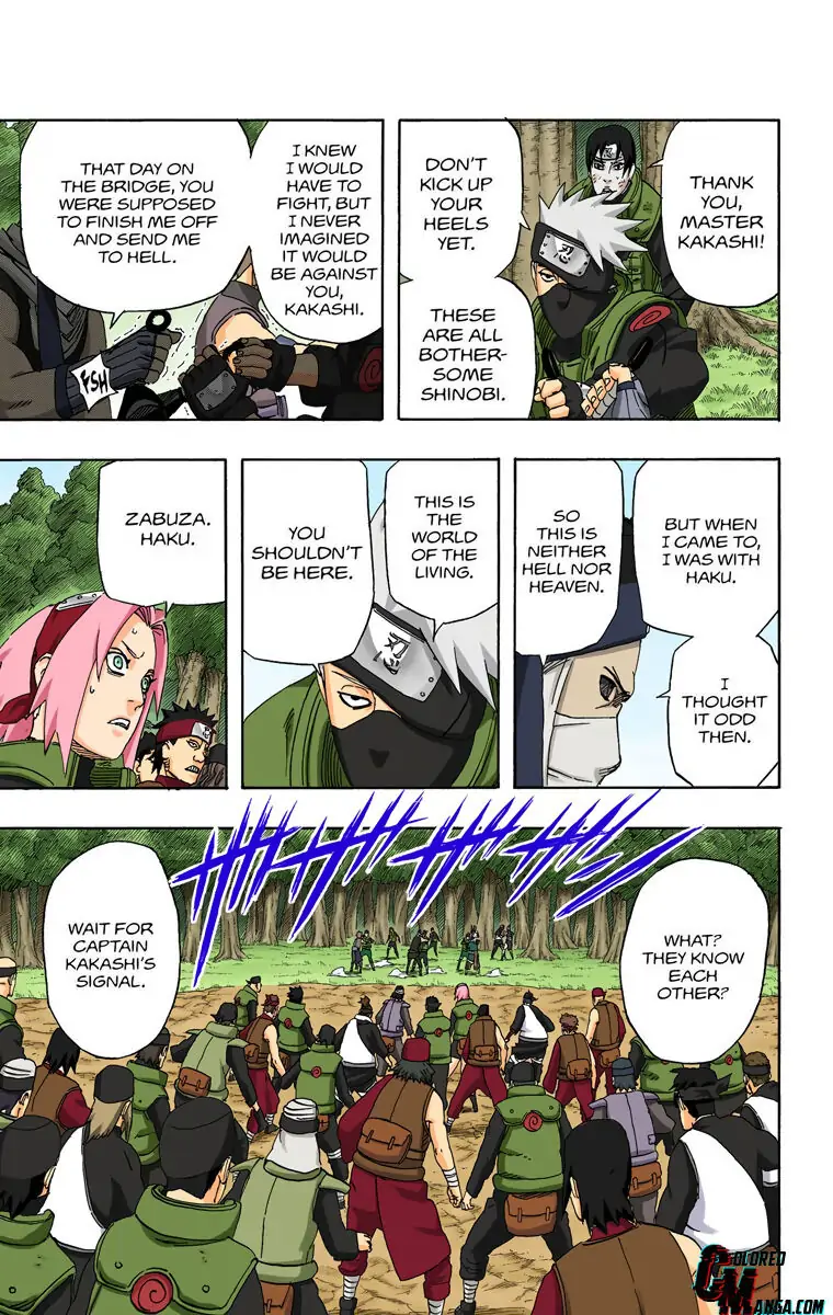 Read Naruto (Colored) EN Manga Online