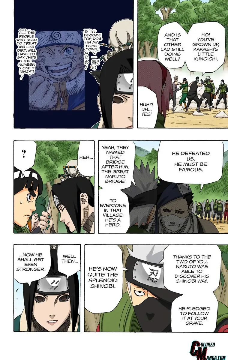 Read Naruto (Colored) EN Manga Online